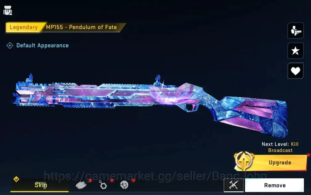 Blood Strike Accounts ASIA | 1 ETERNAL: Desert Eagle-Scorpius | 3 TR | 3 image 9