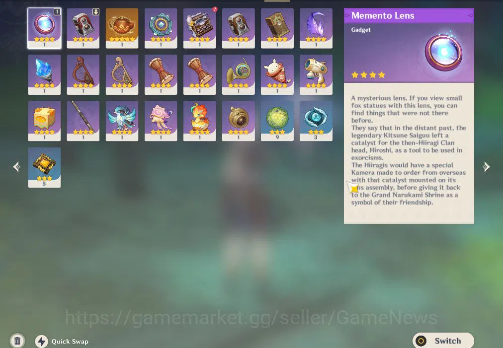 Genshin Impact Accounts ASIA|AR 57|10Limited+5(*5Weapon)|Clorinde,Xilonen+ image 10