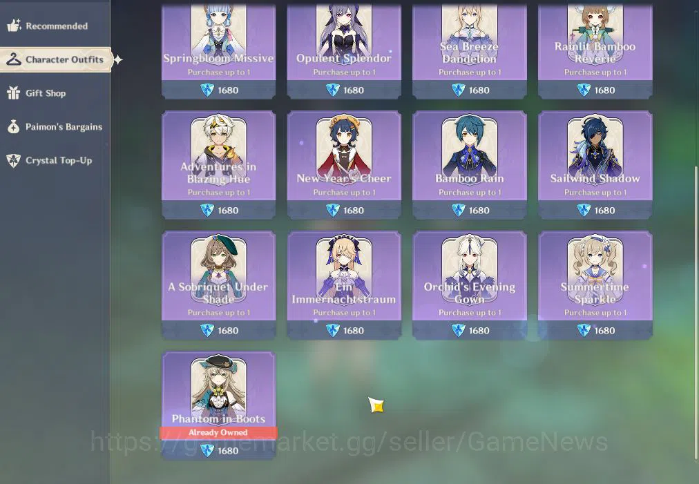 Genshin Impact Accounts ASIA|AR 57|10Limited+5(*5Weapon)|Clorinde,Xilonen+ image 12
