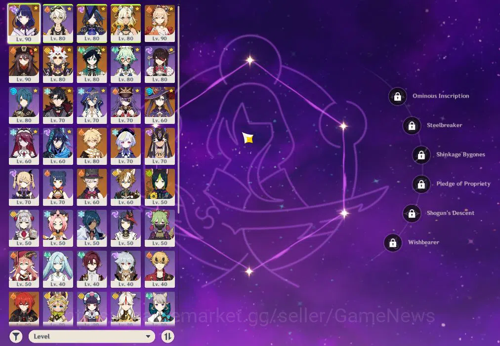 Genshin Impact Accounts ASIA|AR 57|10Limited+5(*5Weapon)|Clorinde,Xilonen+ image 4