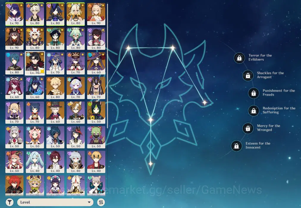 Genshin Impact Accounts ASIA|AR 57|10Limited+5(*5Weapon)|Clorinde,Xilonen+ image 5