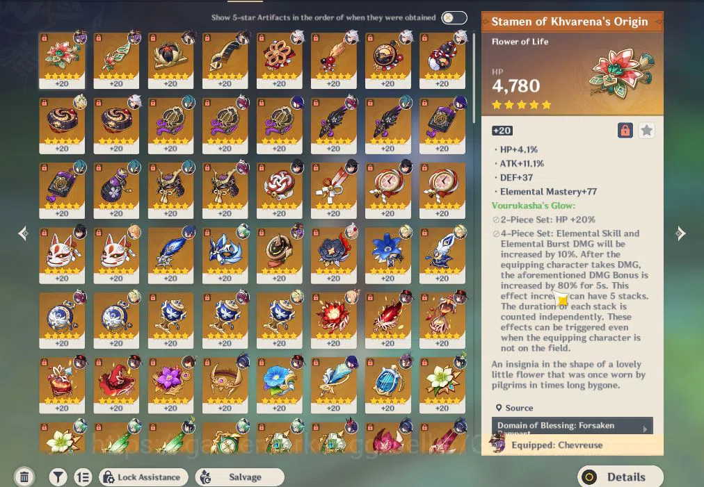 Genshin Impact Accounts ASIA|AR 57|10Limited+5(*5Weapon)|Clorinde,Xilonen+ image 7