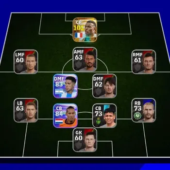 eFootball Accounts Others Mobile|PW 2093|Bigtime Mbappe 9 Jul 26|Konami ID|Check SS(EFB754Z)