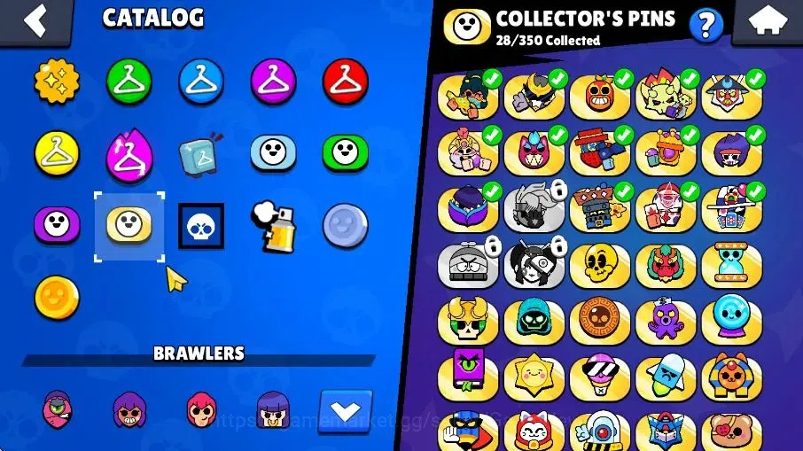 Brawl Stars Accounts 2688 Trophy|32 Brawlers 5 Max,1 Legend [Pierce] 3  image 14