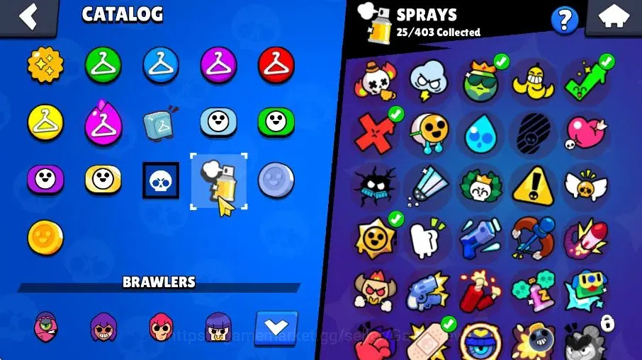 Brawl Stars Accounts 2688 Trophy|32 Brawlers 5 Max,1 Legend [Pierce] 3  image 16