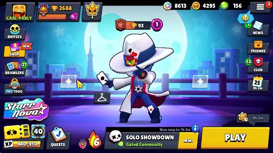 Brawl Stars Accounts 2688 Trophy|32 Brawlers 5 Max,1 Legend [Pierce] 3  image 3