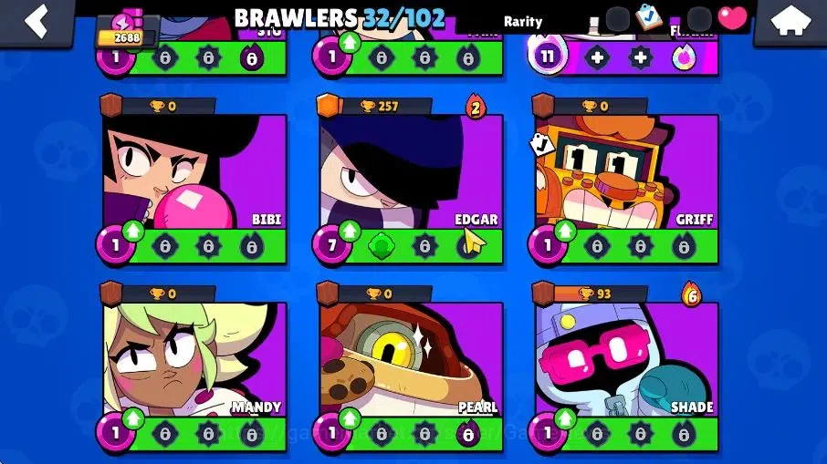 Brawl Stars Accounts 2688 Trophy|32 Brawlers 5 Max,1 Legend [Pierce] 3  image 7