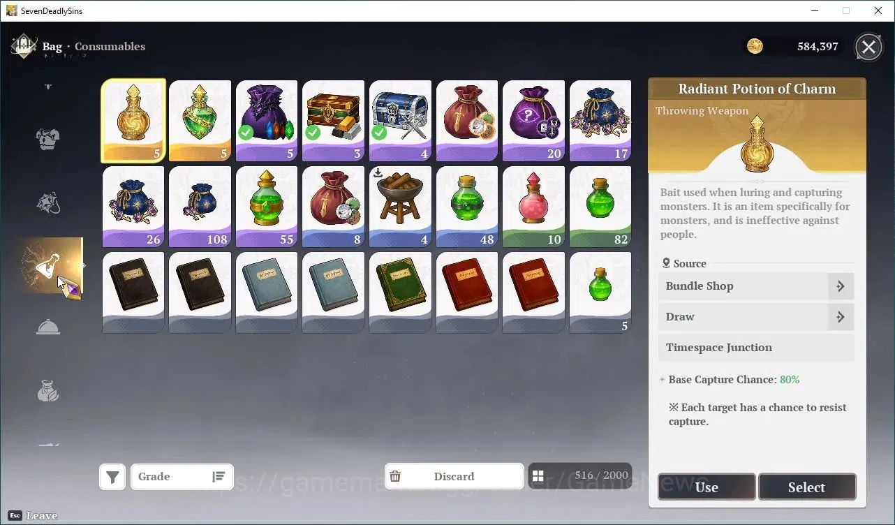 The Seven Deadly Sins: Origin Accounts SEA|Lv 42|9 SSR|MeliodasP8,EscanorP1,DianeP5,Manni image 17