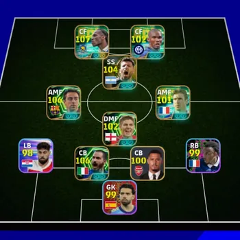 eFootball Others Collective 3165 | epic drogba new | epic xavi | epic bonucci