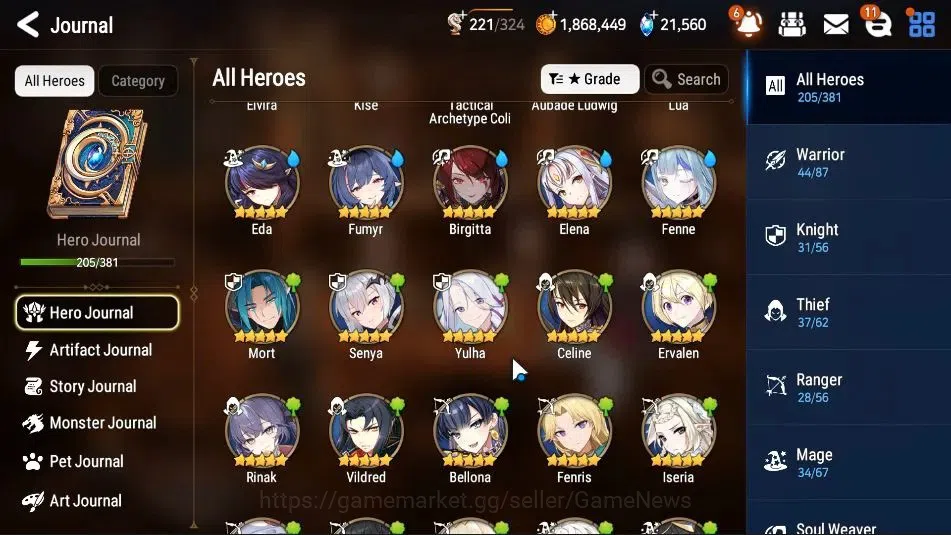 Epic Seven Accounts GLOBAL Unverif|NewEra|20 ML(School Nurse Yulha,Rhi image 10