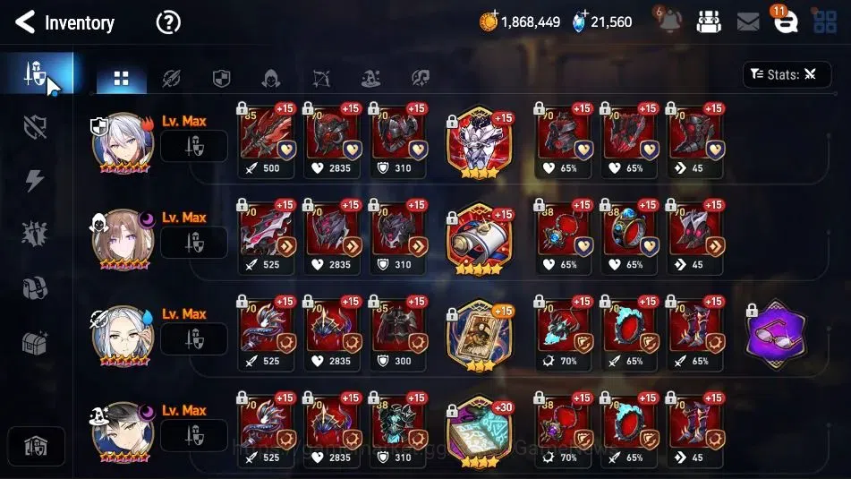 Epic Seven Accounts GLOBAL Unverif|NewEra|20 ML(School Nurse Yulha,Rhi image 16