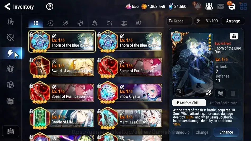 Epic Seven Accounts GLOBAL Unverif|NewEra|20 ML(School Nurse Yulha,Rhi image 18