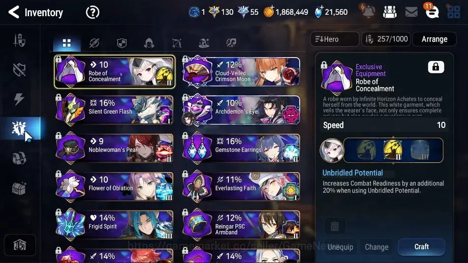 Epic Seven Accounts GLOBAL Unverif|NewEra|20 ML(School Nurse Yulha,Rhi image 19