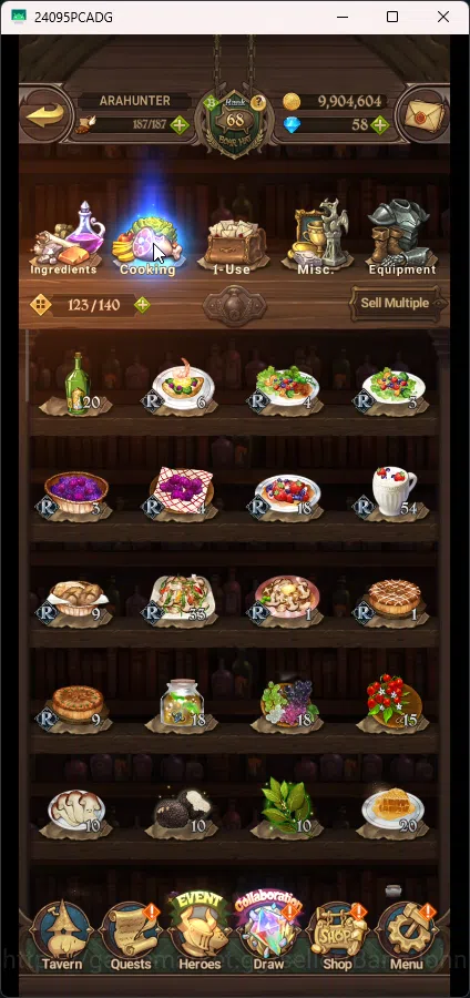 The Seven Deadly Sins: Grand Cross Accounts Global | 2,216M CC | 3 UR Merlin&Esca 2/6 , Esca I image 10
