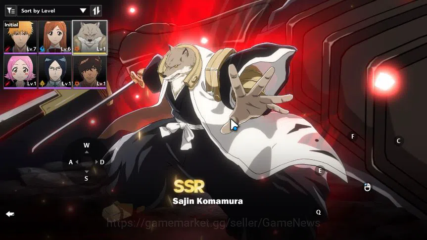 BLEACH: Soul Resonance Accounts Nuverse SEA|Best Starter|1 SSR (Sajin Komamura) +5 image 10