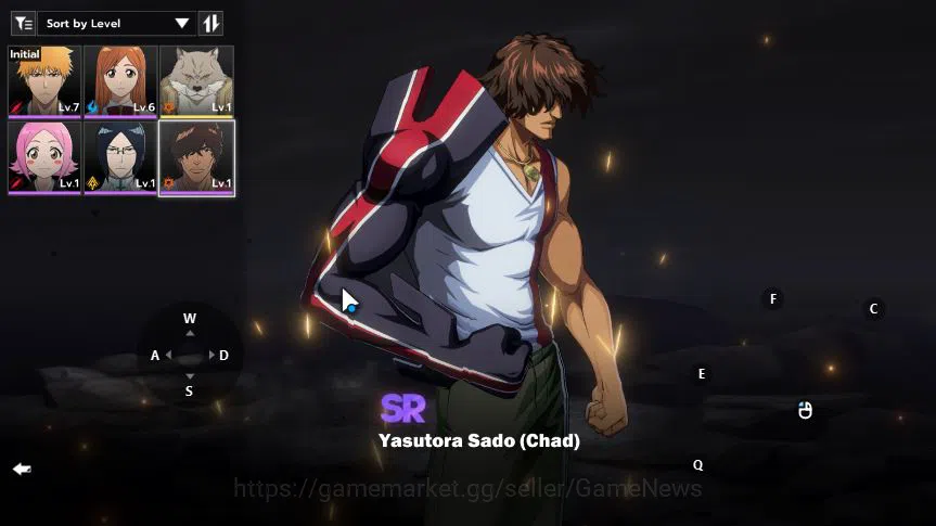 BLEACH: Soul Resonance Accounts Nuverse SEA|Best Starter|1 SSR (Sajin Komamura) +5 image 8