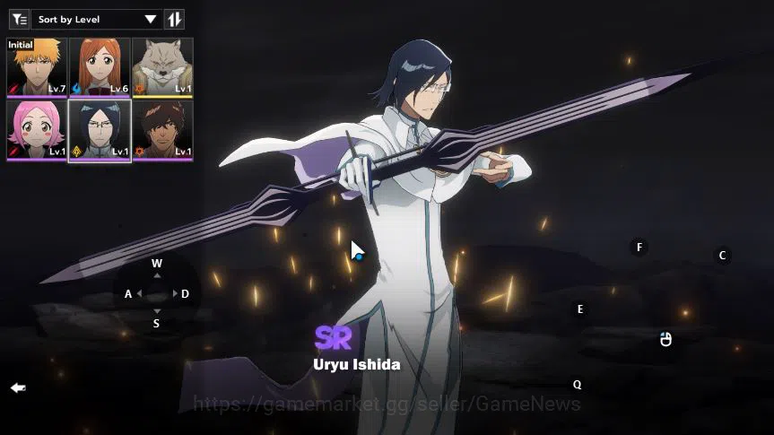 BLEACH: Soul Resonance Accounts Nuverse SEA|Best Starter|1 SSR (Sajin Komamura) +5 image 9