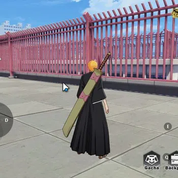 BLEACH: Soul Resonance Accounts Nuverse SEA|Best Starter|1 SSR (Sajin Komamura) +5 image 1