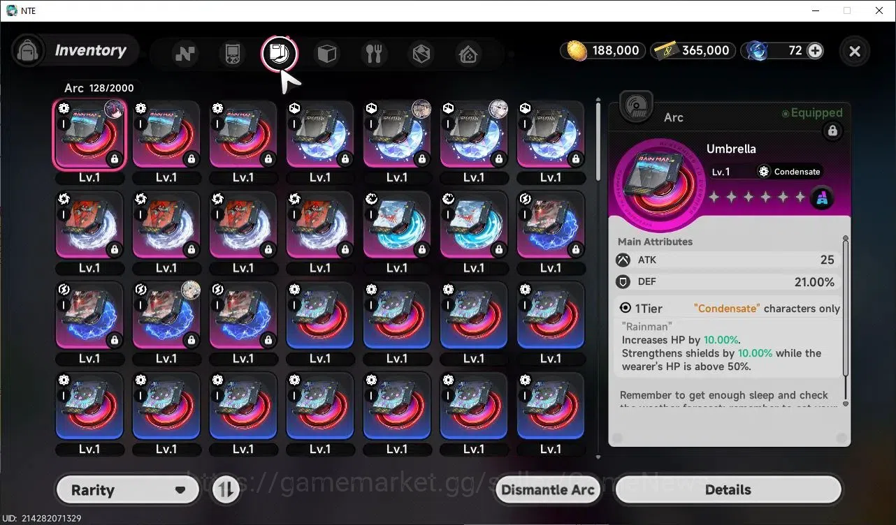 Neverness to Everness Accounts Global EU|HL 3|3 S Class|1 Limited (Shinku) +(Hathor,Jiuyuan)+2 Selector ON|Overcast 10