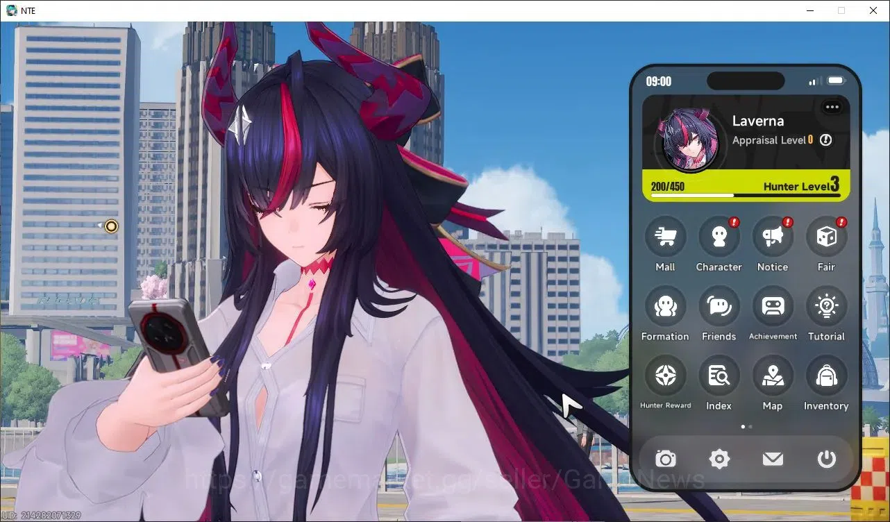 Neverness to Everness Accounts Global EU|HL 3|3 S Class|1 Limited (Shinku) +(Hathor,Jiuyuan)+2 Selector ON|Overcast 5