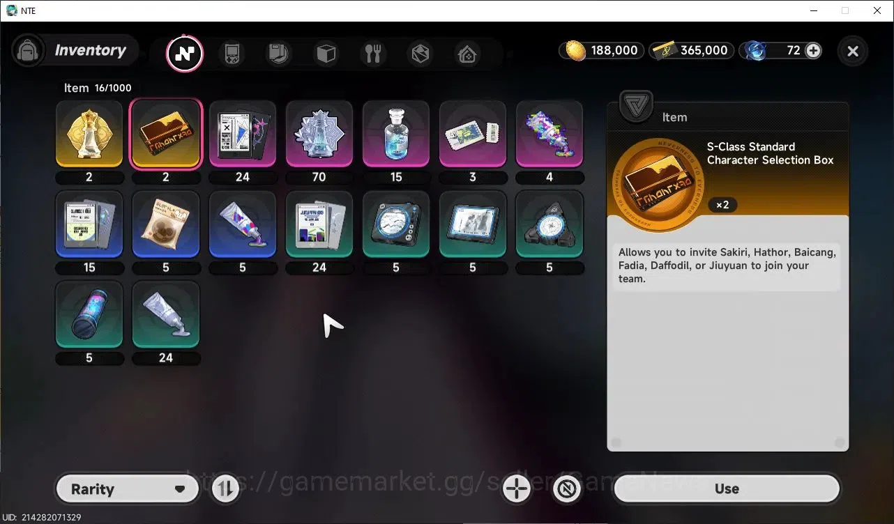 Neverness to Everness Accounts Global EU|HL 3|3 S Class|1 Limited (Shinku) +(Hathor,Jiuyuan)+2 Selector ON|Overcast 9