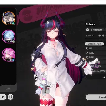 Neverness to Everness Accounts Global EU|HL 3|3 S Class|1 Limited (Shinku) +(Hathor,Jiuyuan)+2 Selector ON|Overcast