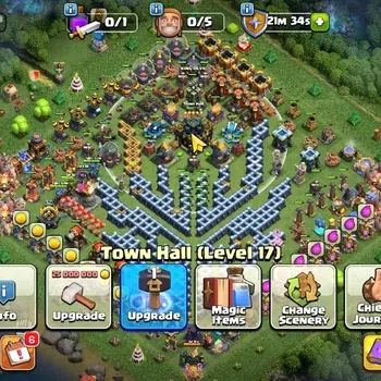 Clash of Clans Accounts High-End LV 128|TH 17 - BH 10|HH 11|Limit Skin|BK 30,AQ 40,GW 40,MP 48,RC 29,DD 16|BM 14,BC 15|CN