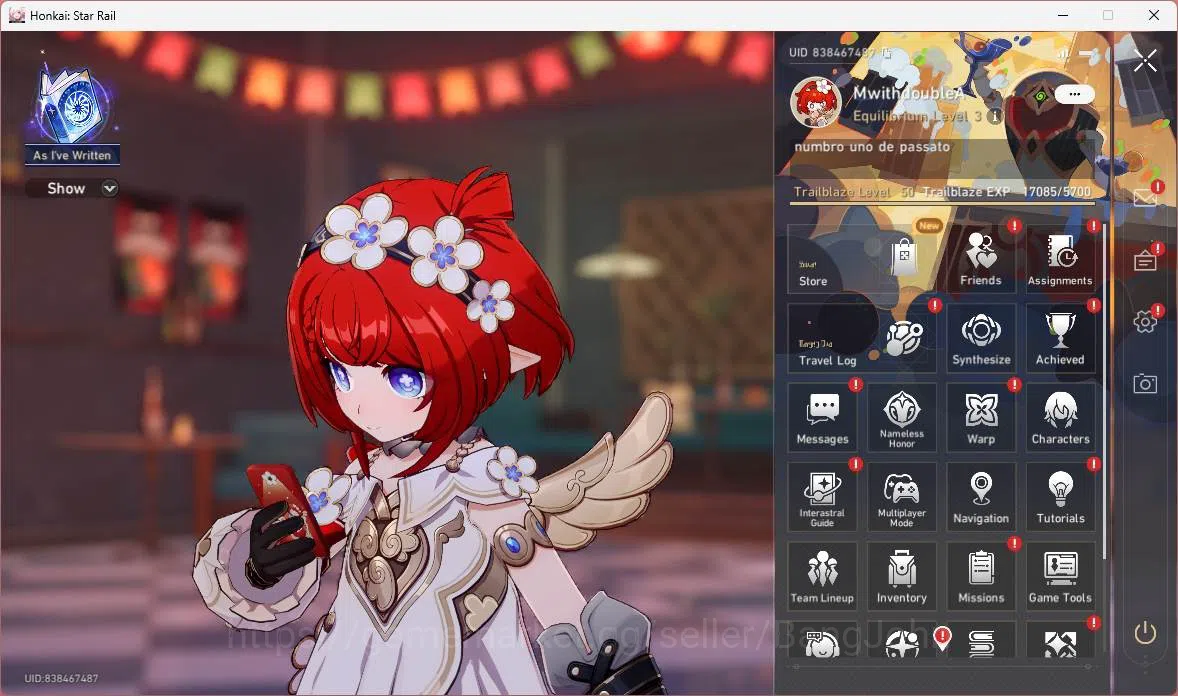 Honkai Star Rail Accounts ASIA|TL 50|5 Limit|Castorice, Robin, Tribbie+sign, image 1