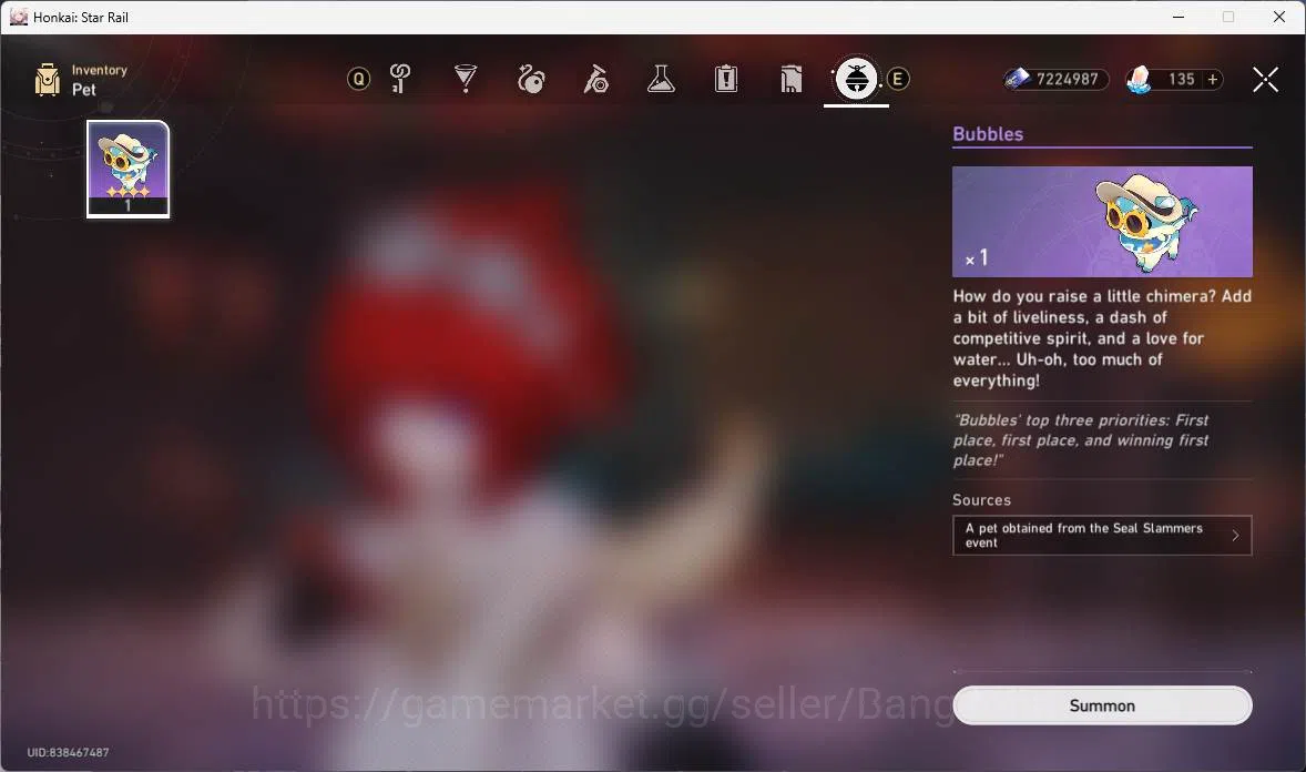 Honkai Star Rail Accounts ASIA|TL 50|5 Limit|Castorice, Robin, Tribbie+sign, image 16