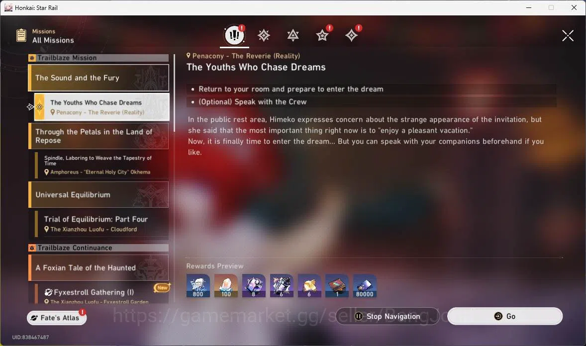 Honkai Star Rail Accounts ASIA|TL 50|5 Limit|Castorice, Robin, Tribbie+sign, image 7
