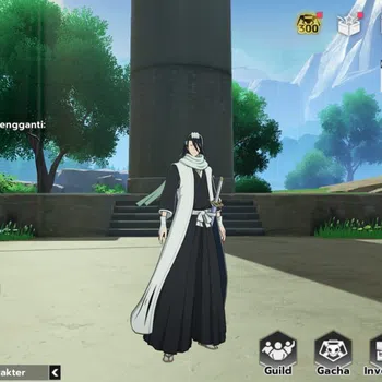 BLEACH: Soul Resonance Accounts Nuverse SEA|Lv 21|3 SSR (Byakuya,Ikkaku,Sajin) + 1 image 1