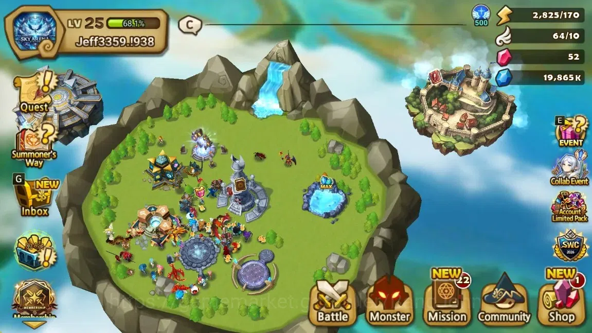Summoners War: Sky Arena Accounts Starter GLOBAL | NB 5 TESHAR,Starter Gacha 115 12Y+160 11Y Scrool, 3 Legendary All 1