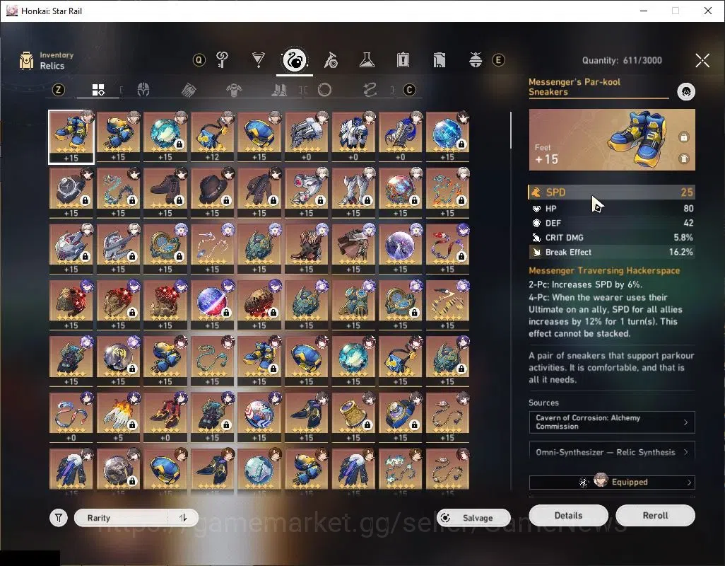 Honkai Star Rail Accounts Asia|TL 70|21 Limited|(Acheron,Silver Wolf,Sparkle image 10