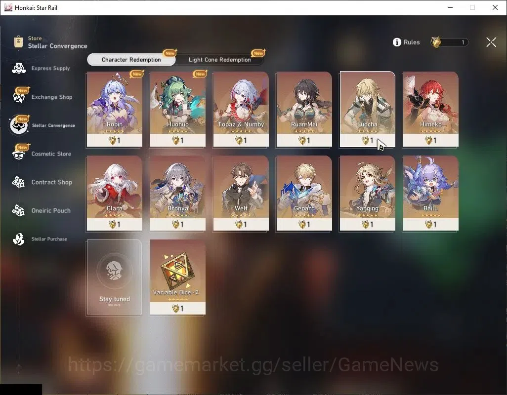 Honkai Star Rail Accounts Asia|TL 70|21 Limited|(Acheron,Silver Wolf,Sparkle image 15