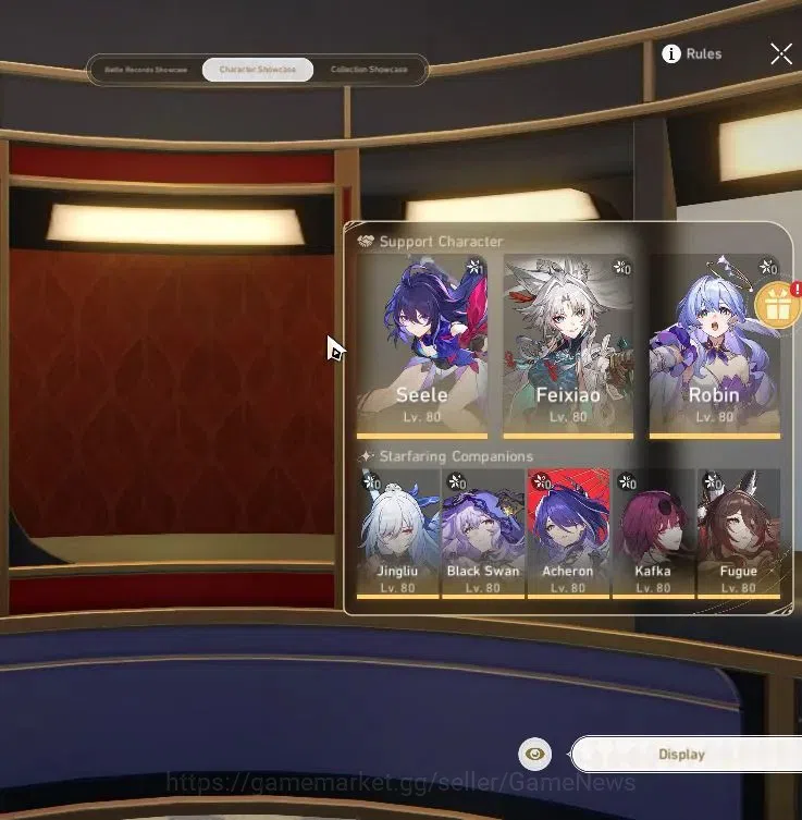 Honkai Star Rail Accounts Asia|TL 70|21 Limited|(Acheron,Silver Wolf,Sparkle image 2