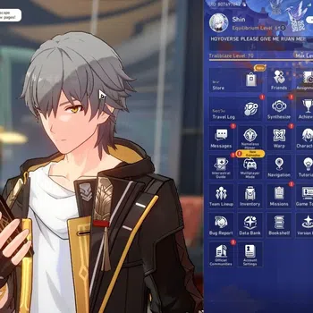 Honkai Star Rail Others Asia|TL 70|21 Limited|(Acheron,Silver Wolf,Sparkle image 1