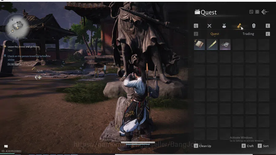 Where Winds Meet Accounts Global | 1 Harmonic Core | MC Male | Starter|Take Mail|Log Netease| RA141B 3