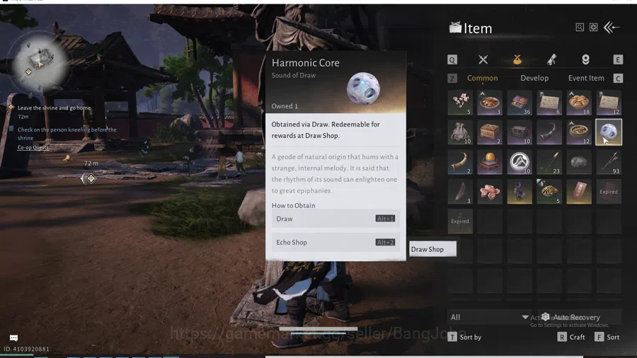 Where Winds Meet Accounts Global | 1 Harmonic Core | MC Male | Starter|Take Mail|Log Netease| RA141B 4