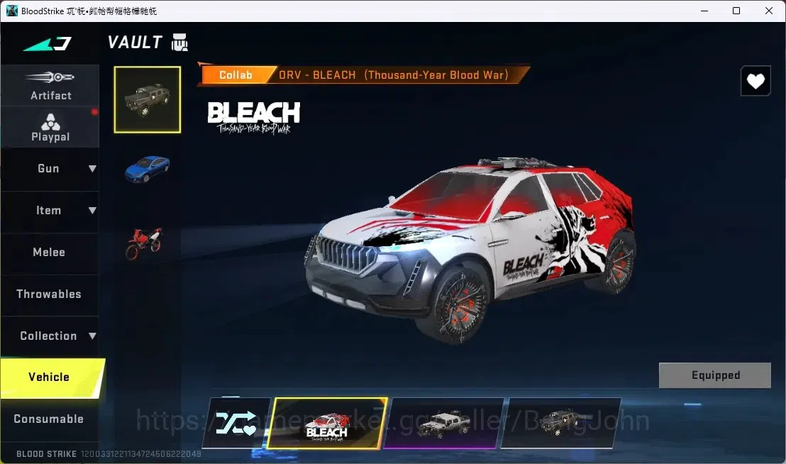 Blood Strike Accounts ASIA | 3 7DS:AK47,Kar98k,QBZ95 | 1 TR MCX| 3 LIMIT image 15