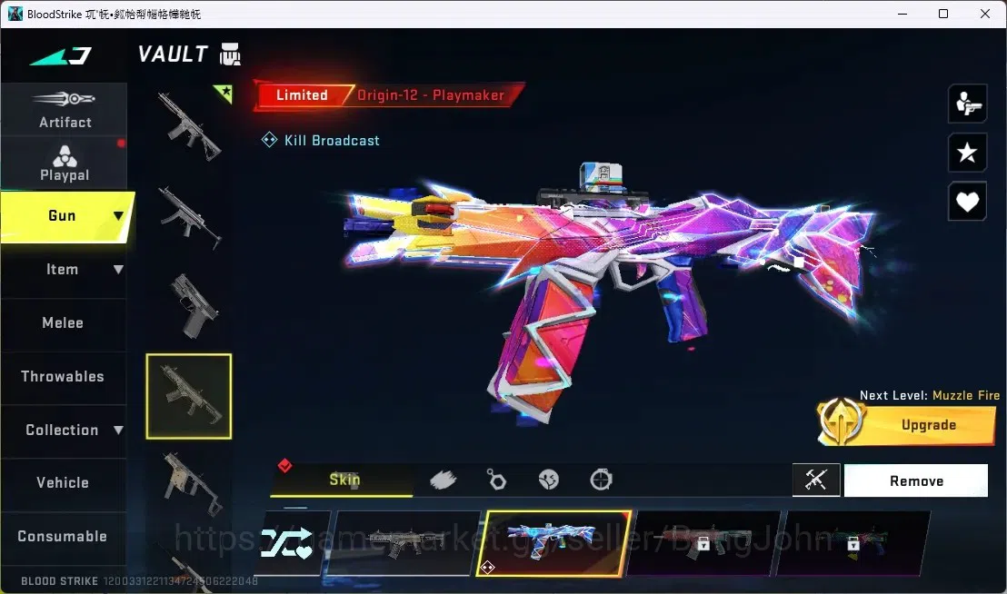 Blood Strike Accounts ASIA | 3 7DS:AK47,Kar98k,QBZ95 | 1 TR MCX| 3 LIMIT image 3