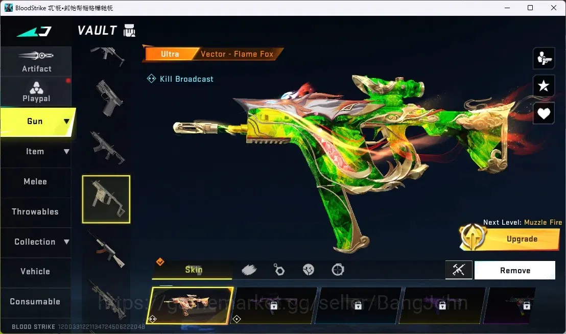 Blood Strike Accounts ASIA | 3 7DS:AK47,Kar98k,QBZ95 | 1 TR MCX| 3 LIMIT image 4
