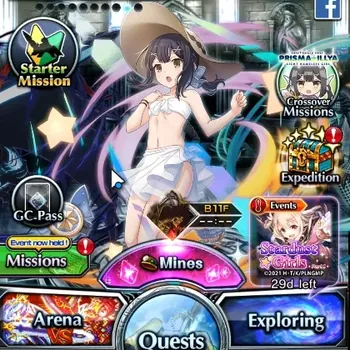Grand Summoners Accounts End-Game Global|Rank 68|18 Ascend 5 TW|(H Inumuta,E Shirou,Chloe,Igris,Rin & Luvia)+TW S Miyu,Menas