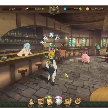 The Seven Deadly Sins: Grand Cross Endgame Global|1,3M CC|20 LS+375 DM|3 LR+6 UR|Nemesis Meli image 1