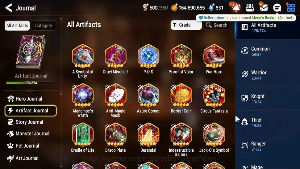 Epic Seven Accounts Collaboration Hero EU Verif|19ML(RueleLight,BW ISeria,etc)+FULL COLLAB Frieren,FULL Aespa,FULL 16