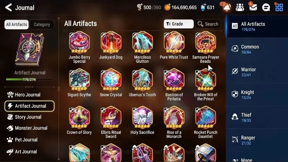 Epic Seven Accounts Collaboration Hero EU Verif|19ML(RueleLight,BW ISeria,etc)+FULL COLLAB Frieren,FULL Aespa,FULL 17