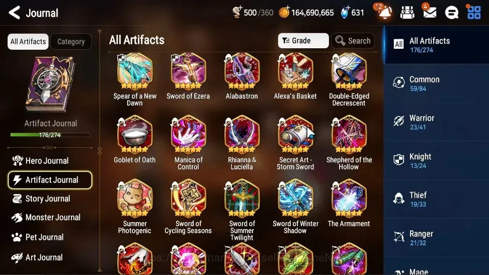 Epic Seven Accounts Collaboration Hero EU Verif|19ML(RueleLight,BW ISeria,etc)+FULL COLLAB Frieren,FULL Aespa,FULL 18