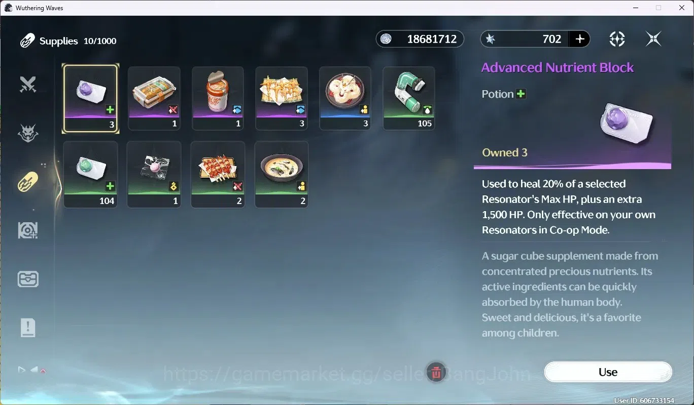 Wuthering Waves Accounts EU|UL 49|1 Char Limited [Lucy RC5 + Sign] & Rebecc image 13