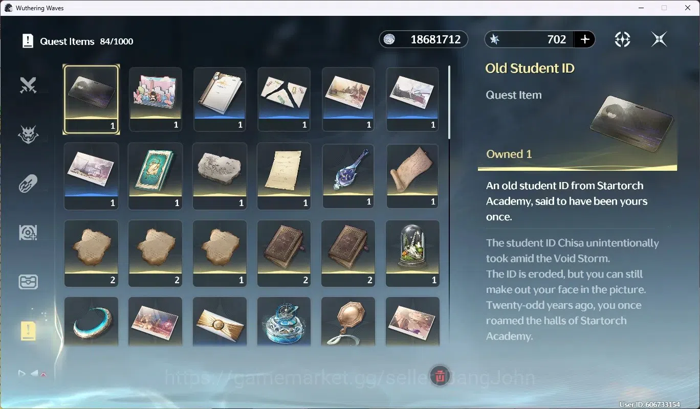 Wuthering Waves Accounts EU|UL 49|1 Char Limited [Lucy RC5 + Sign] & Rebecc image 16
