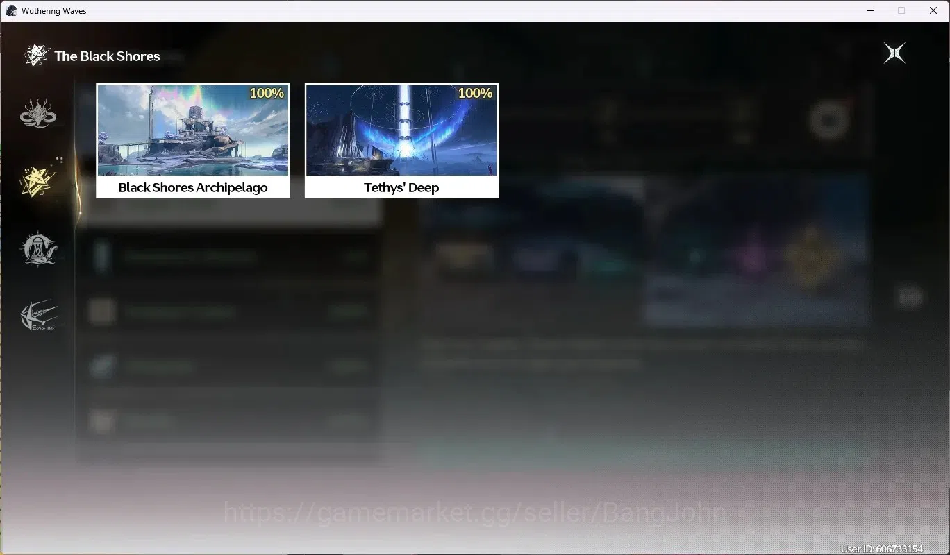 Wuthering Waves Accounts EU|UL 49|1 Char Limited [Lucy RC5 + Sign] & Rebecc image 19