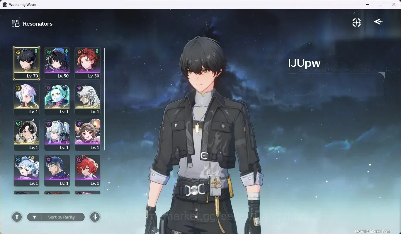 Wuthering Waves Accounts EU|UL 49|1 Char Limited [Lucy RC5 + Sign] & Rebecc image 2